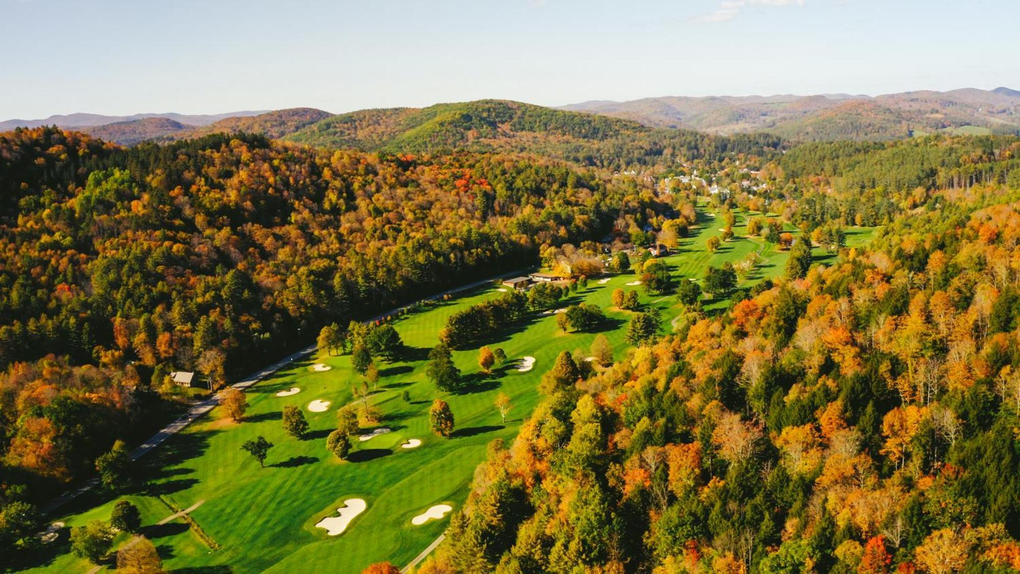 Woodstock Inn & Resort Exterior foto