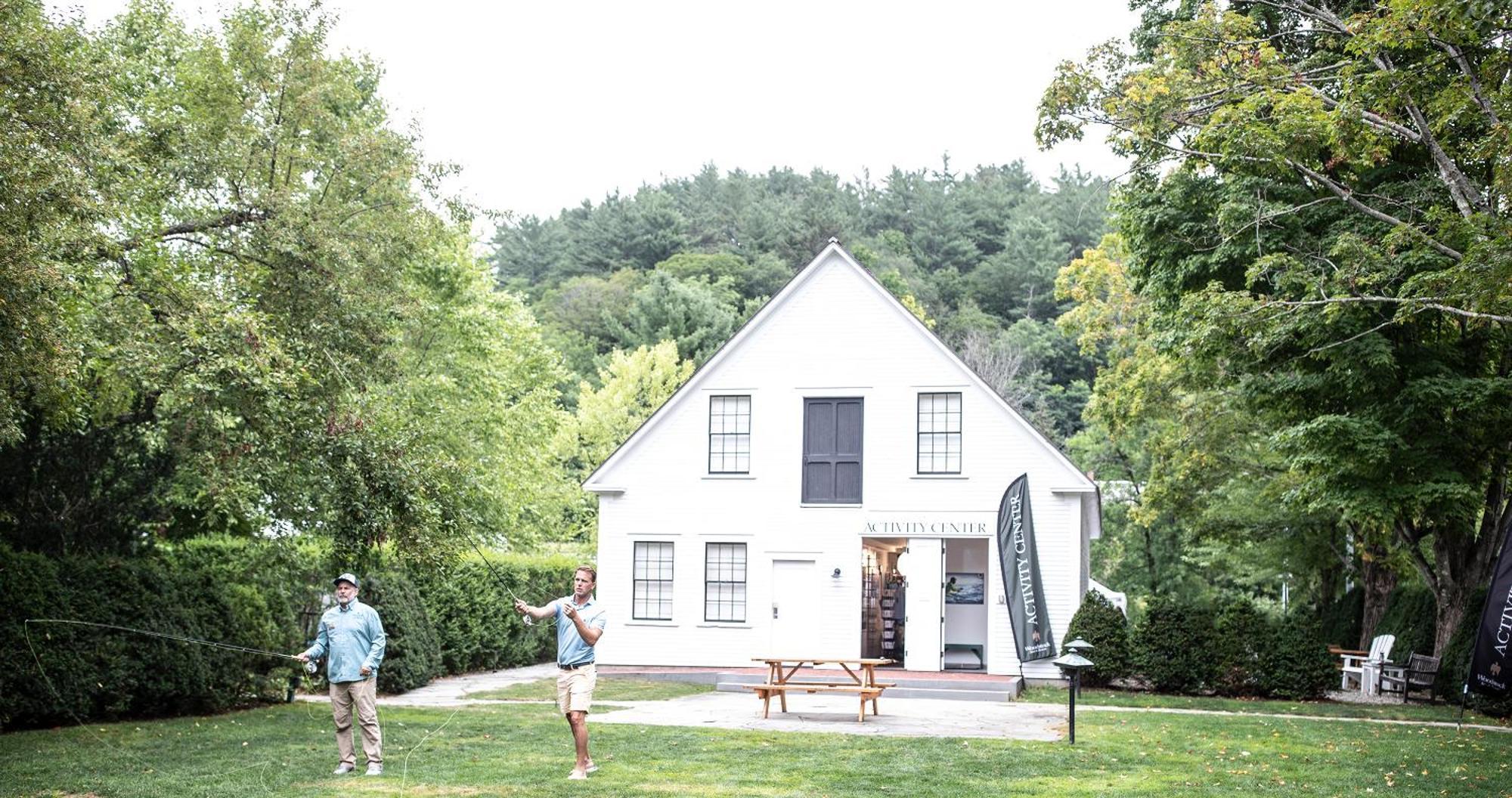 Woodstock Inn & Resort Exterior foto